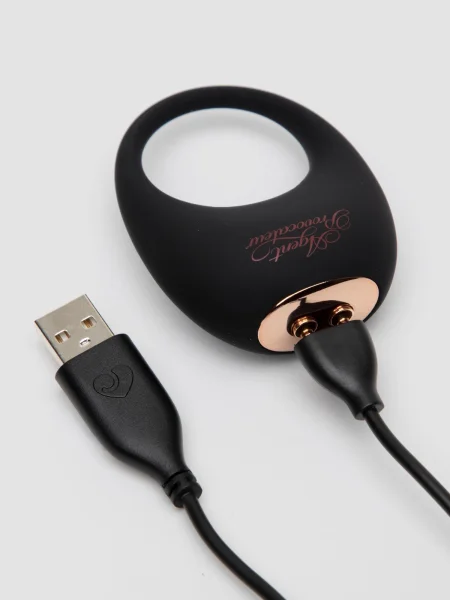 Agent Provocateur X Lovehoney The Two-Step Vibrating Silicone Ring