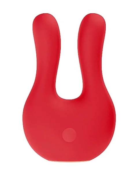 Dual Motor Clitoral Stimulator - Exceptional  - Red
