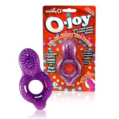 Screaming O The O Joy Purple