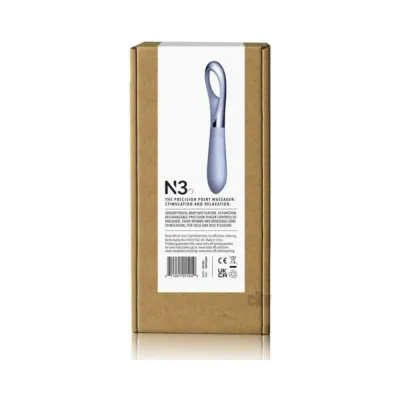 Clitoral Stimulation Niya 3 Precision Point Massager Cornflower