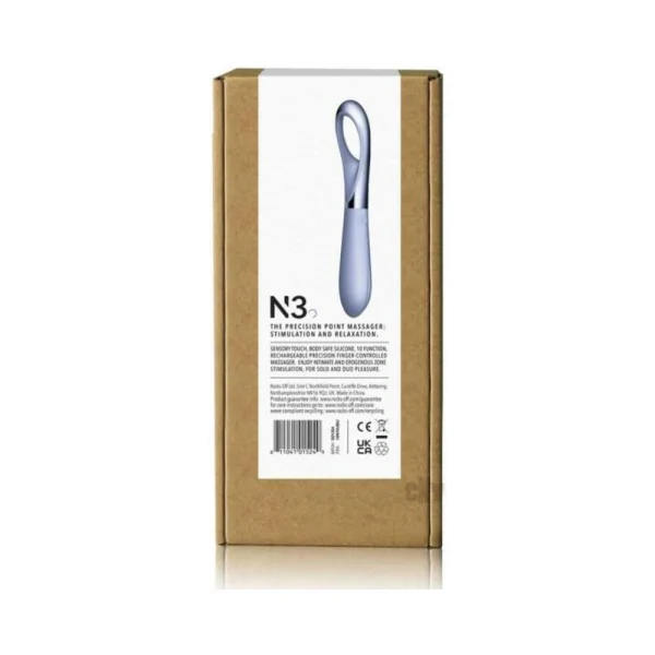 Clitoral Stimulation: Niya 3 Precision Point Massager Cornflower