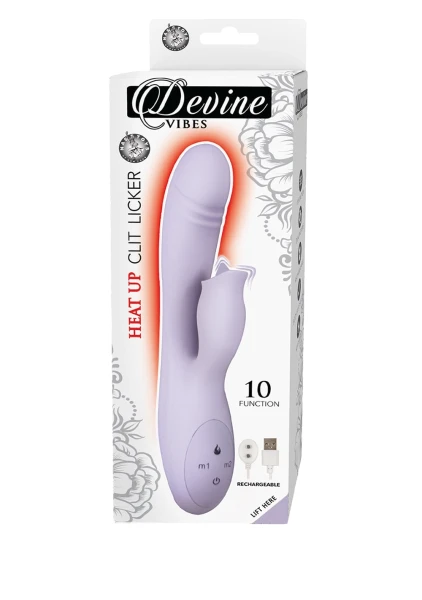 Devine Vibes Heat Up Clit Licker