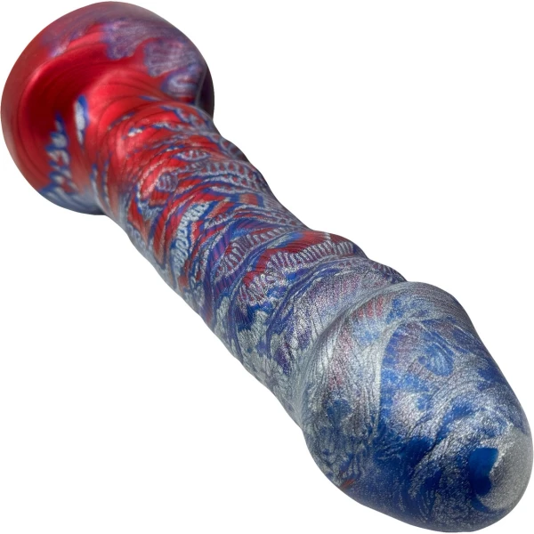 A-Spot Avenger Silicone Fantasy Dildo By Uberrime - The Patriot
