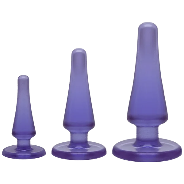 Crystal Jellies Anal Trainer Kit