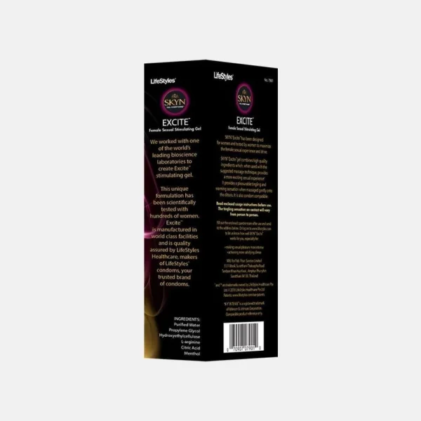 LifeStyles SKYN Excite Clitoral Stimulation Gel | Vaginal Stimulation