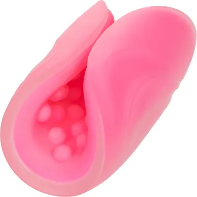 The Gripper Beaded Grip Open Sleeve Masturbator