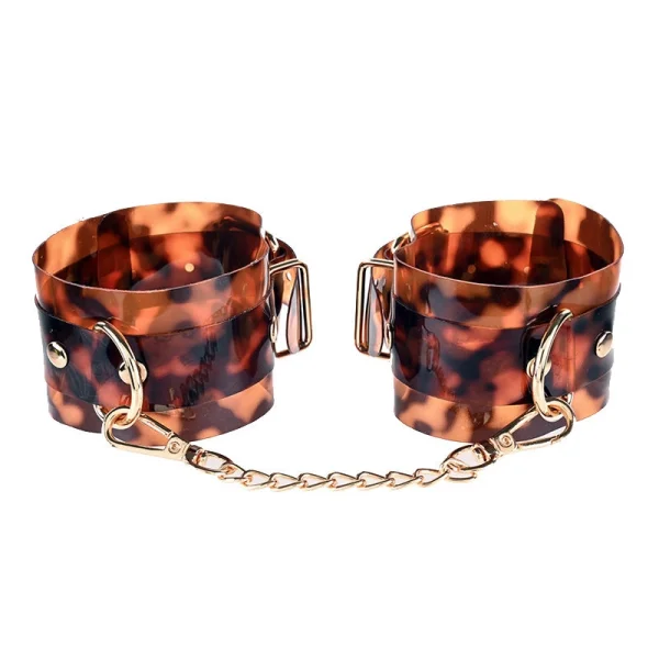 Sincerely Amber Hand Cuffs By Sportsheets