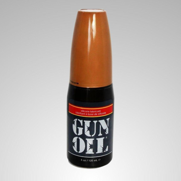 Gun Oil - Silicone-Based Lube | 2oz