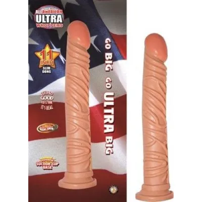 All American Ultra Whopper 11 Inch Slim Head Dong