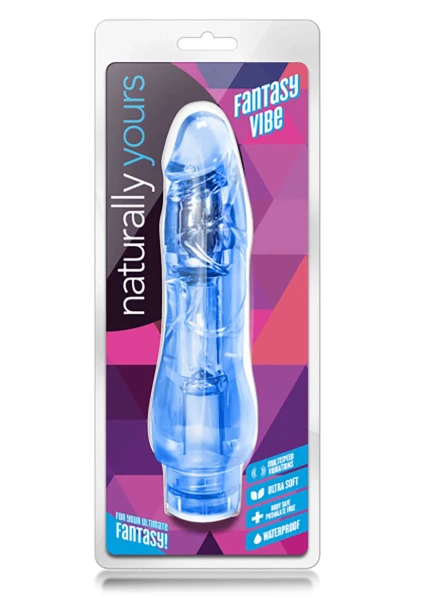 Blush Fantasy Vibe Dong (Blue)