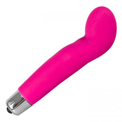 Bondara Pink Silicone 10 Function Mini G Spot Vibrator