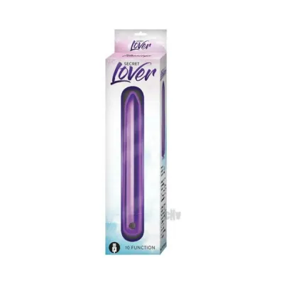 Classic Vibrators Secret Lover Purple