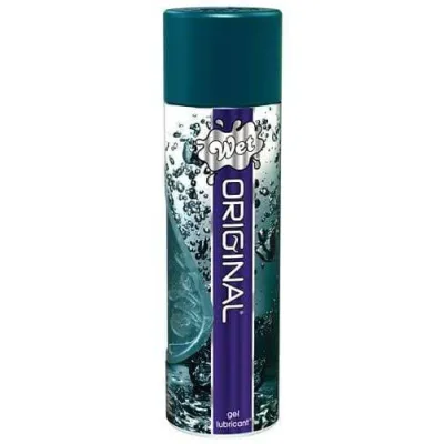 Wet Original Water Based Lubricant 9 Fl Oz