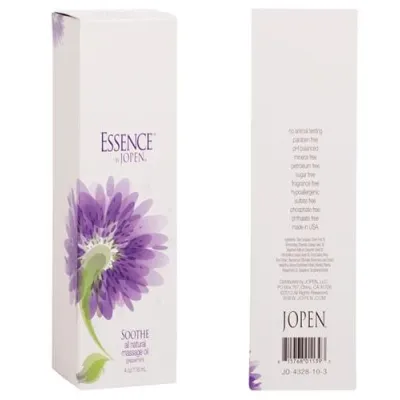Essence Soothe All Natural Massage Oil Peppermint 4 Fl Oz