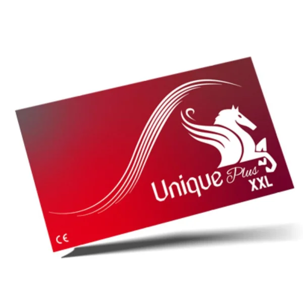Unique "Plus XXL" Latex-Free Condoms | 3-Pack