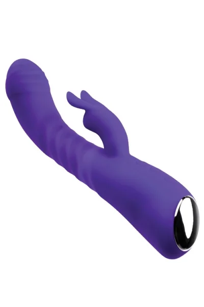 Adam and Eve 8.6" Eve's Posh Warming & Thrusting Rabbit Vibrator