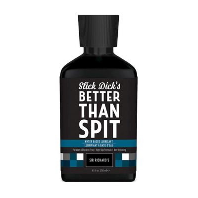 Sir Richards slick Dicks Waterbased Lubricant 8 5 Fl Oz 250ml