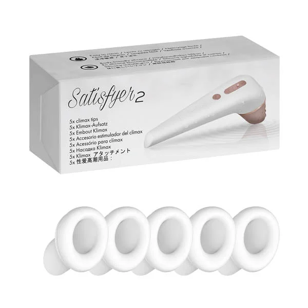 Satiyfyer 2 Climax Heads
 — image 2 of 2