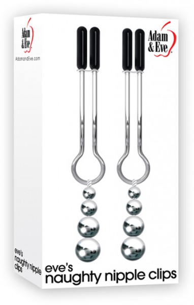 Adam & Eve - Eve's Naughty Nipple Clips