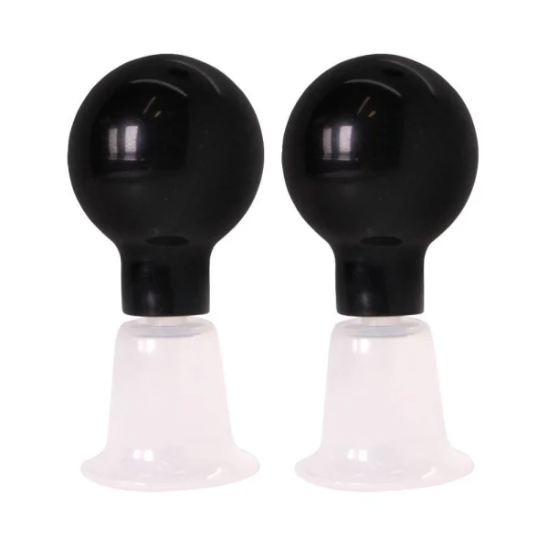 Nipple Sucker Set - Great for Foreplay & Perkier Natural Nips!