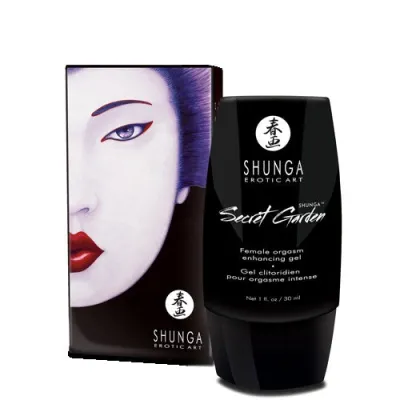 Shunga Secret Garden Female Orgasm Enhancing Cream 1 fl oz