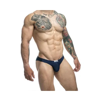 Men s Clothing Malebasics Justin Simon Classic Bikini Navy Xl