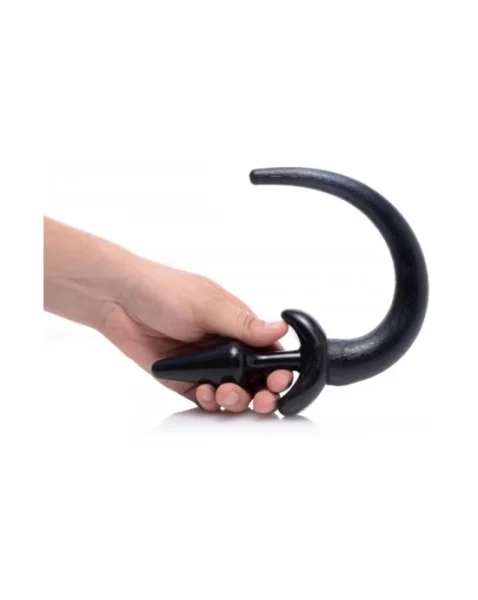 Pedigree Puppy Play Tail Plug - Black