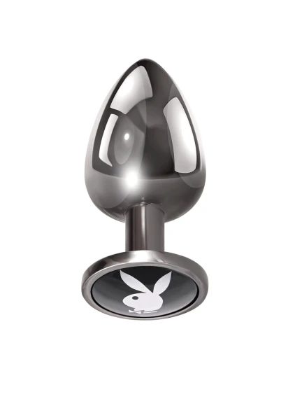 Playboy Pleasure Tux Aluminum Alloy Anal Plug - Large