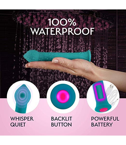 FemmeFunn Diamond Wand - Turquoise
