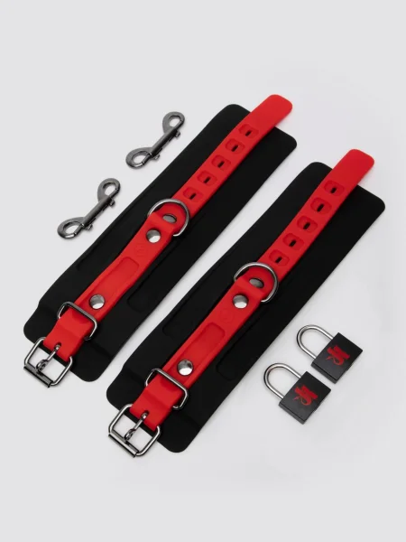 Kink by Doc Johnson Silicone Hand Cuffs