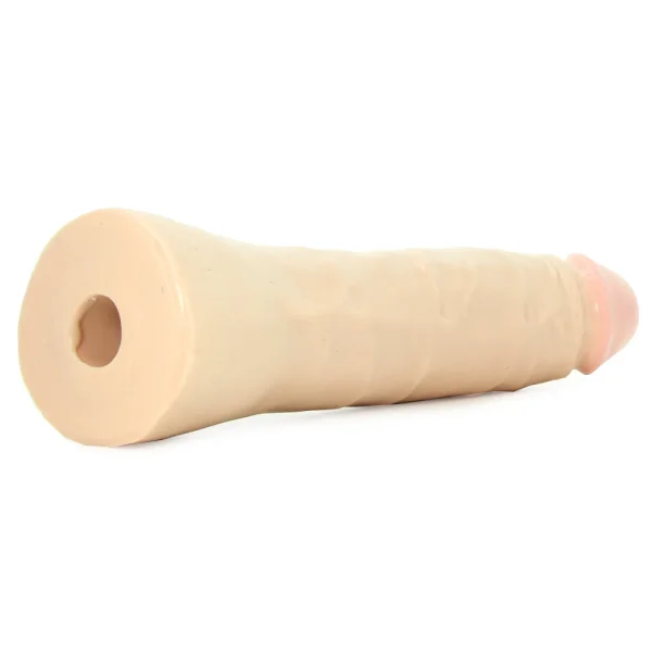 VacULock Thin 7 inch Natural Dong Attachment