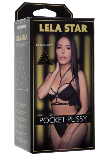 Lela Star UltraSkyn Pocket Pussy