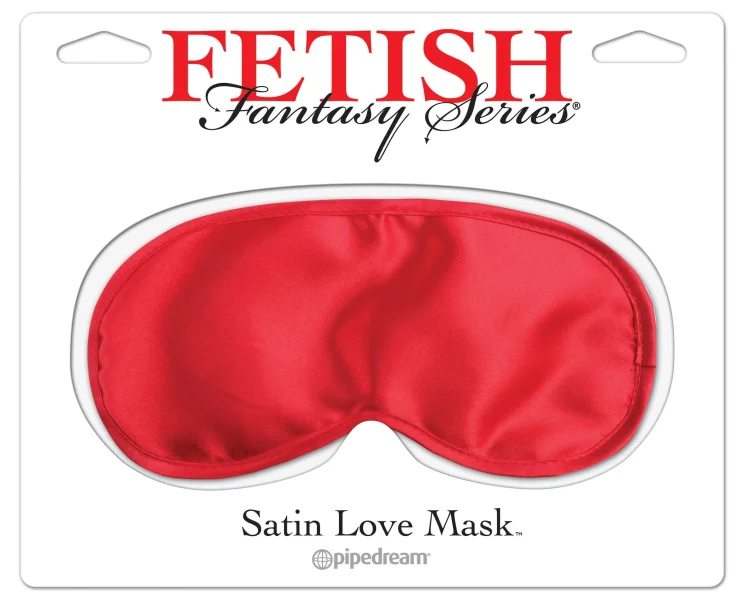 Fetish Fantasy Series Satin Love Mask
