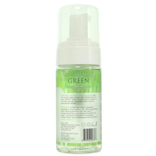 Green Tea Tree Oil Foaming Toy Cleaner