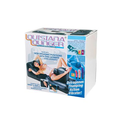 Louisiana Lounger Inflatable Sex Machine None