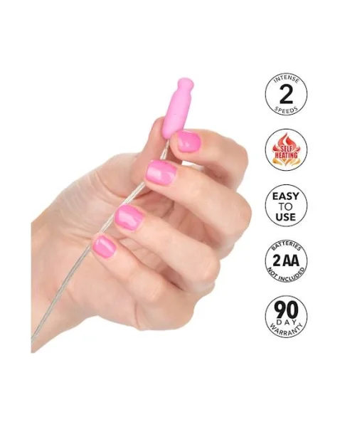 Whisper Micro Heated Bullet - Pink