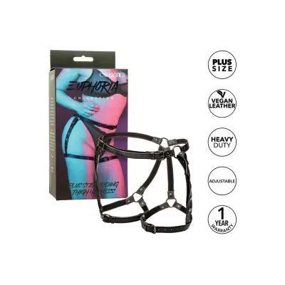 Euphoria Collection Riding Thigh Harness Plus Size