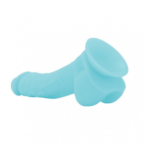 Firefly 5" Glow in the Dark Silicone Dildo by NS Novelties