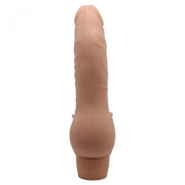 Real Feel Clit Stimulating Dildo Vibrator