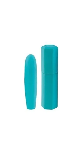 VIBE 2 GO DISCREET VIBE WITH CASE 4 INCH TEAL