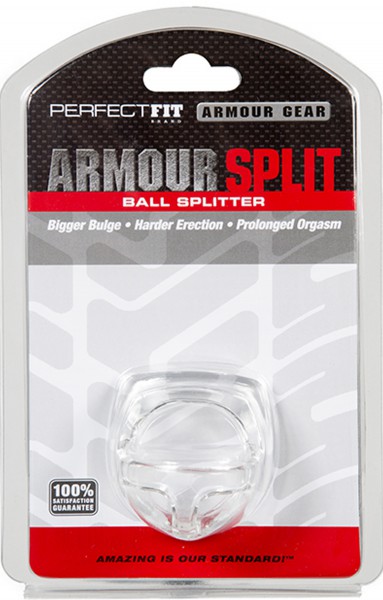 Armour Split Cock & Ball Ring