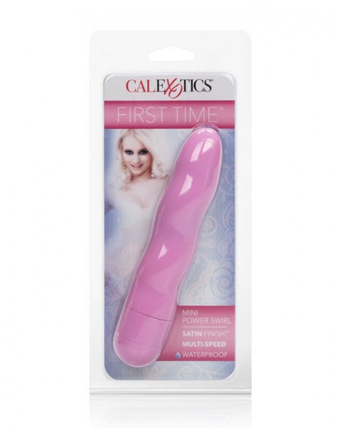 First Time Mini Power Swirl - Pink