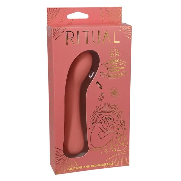 Ritual Zen Rechargeable Silicone G-Spot Vibrator by Doc Johnson