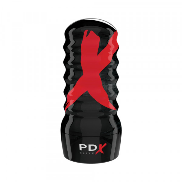 PDX Elite Air Tight Oral Stroker Beige — image 4 of 14