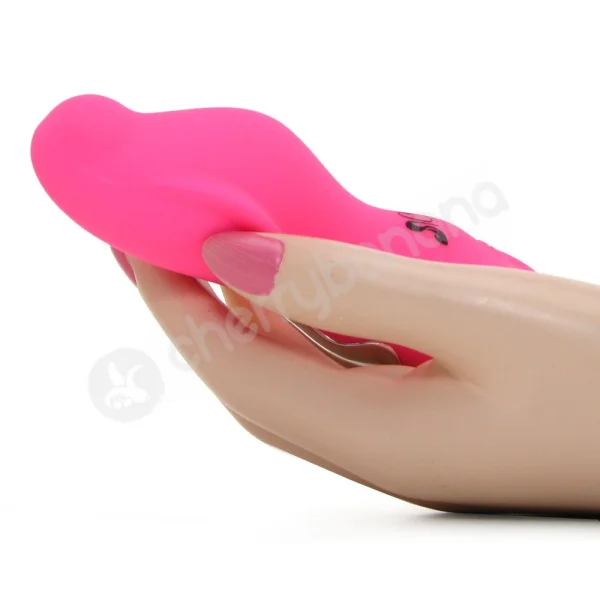 The Nina Petite Curvy G Pink Vibrator