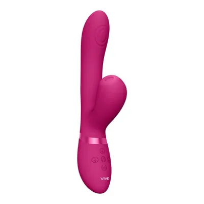 Vive Hide Air Wave Pulse Wave Rabbit Vibrator