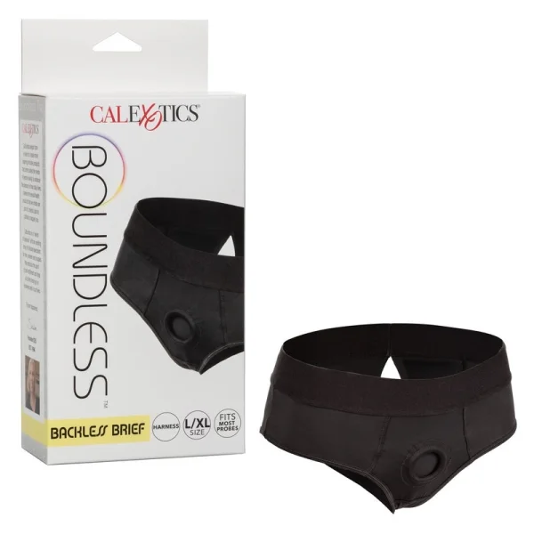 Calexotics Boundless Backless Brief Large/X-Large — image 5 of 6