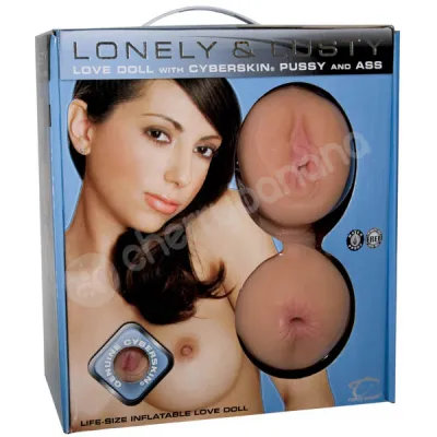 Lonely Lusty Cyberskin Love Doll