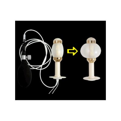 ElectraStim Inflatable Radial Contact Dildo