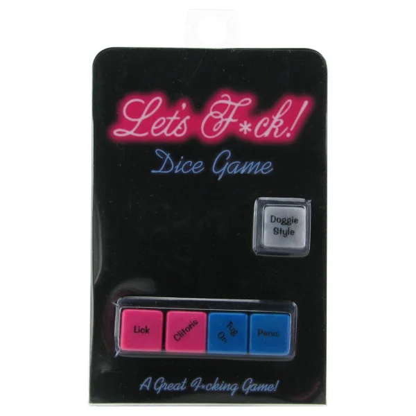 let's f*ck dice game